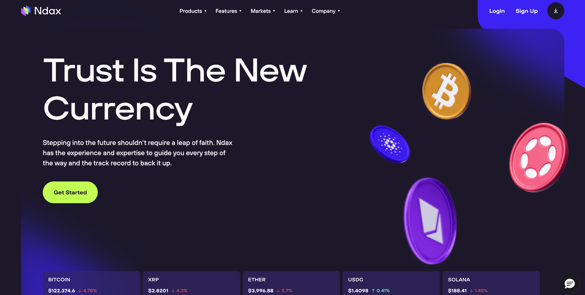 NDAX: Canada's Premier Regulated Crypto Exchange