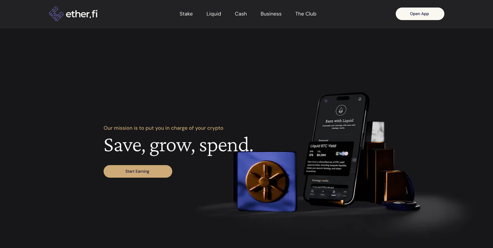 Ether.fi: Liquid Restaking Meets Real-World Utility